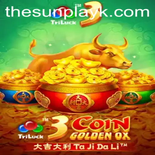 3CoinGoldenOX: A Thrilling New Game with Intriguing Gameplay and Exciting Rewards